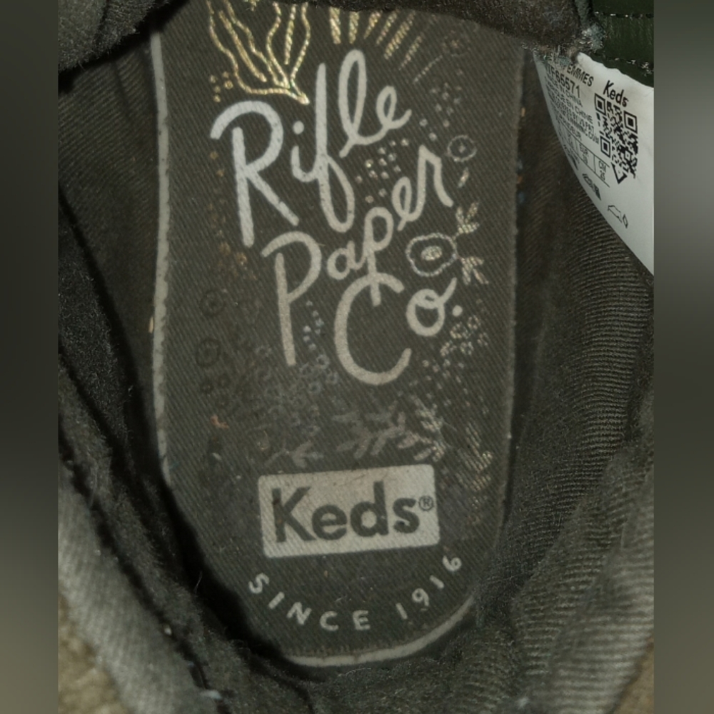 Keds Women's Sz 8 Adorable Floral Pattern Boots! - Picture 6 of 7